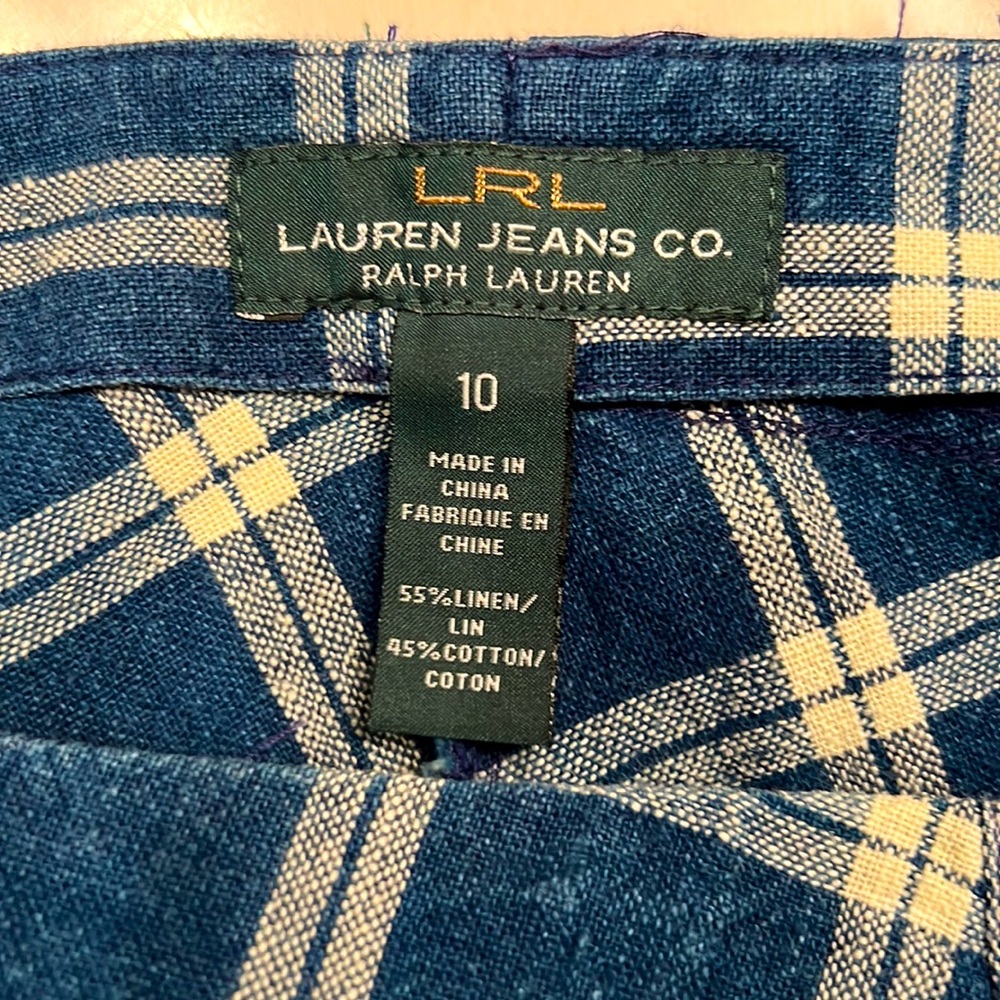 Ralph Lauren Patchwork Ling Skirt. Size 10.